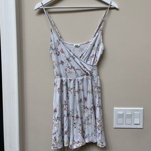 Garage Floral Romper